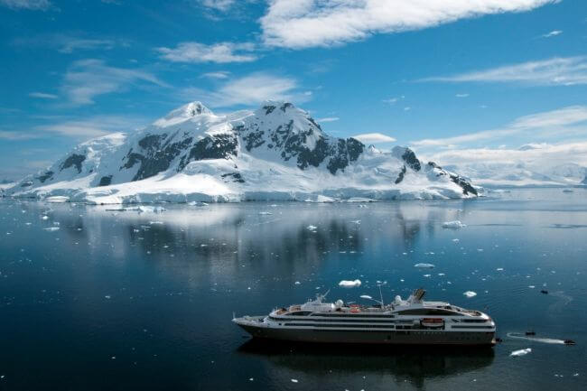 Win an Antarctica cruise with the British Library