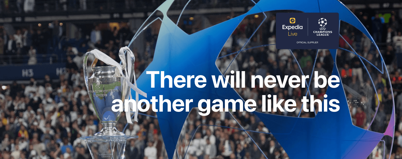 Win the ultimate UEFA Champions League experience with Expedia