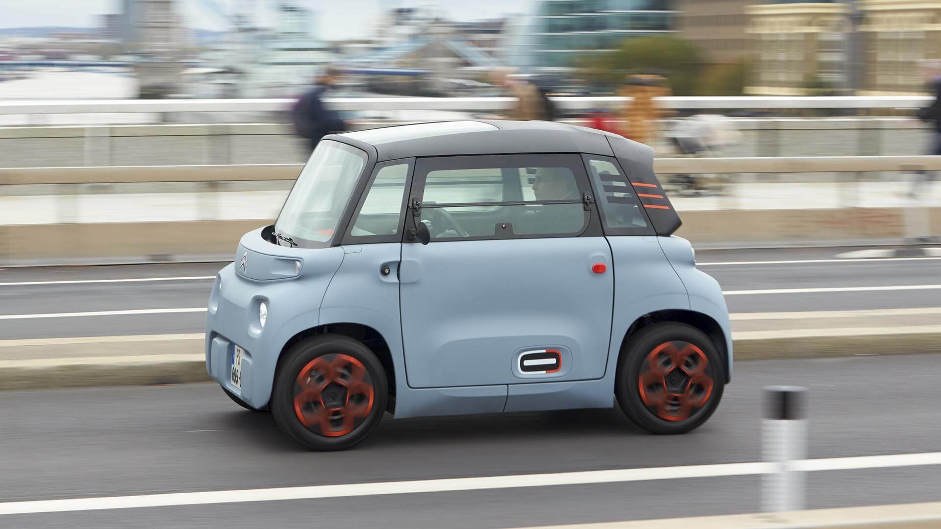 Autotrader June 2023 Competition: Win a Citroen AMI electric car