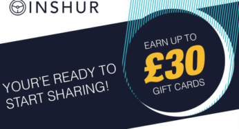 INSHUR Referral Code: Earn a £25 gift card