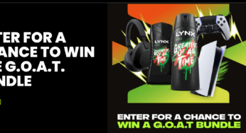 LYNX Get Goated Competition: Win Big Prizes