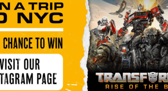 Rollover x Transformers Competition: Win a trip to New York City