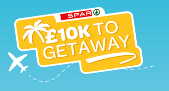 SPAR £10k to Getaway Competition: Win a £10,000 holiday plus daily prizes