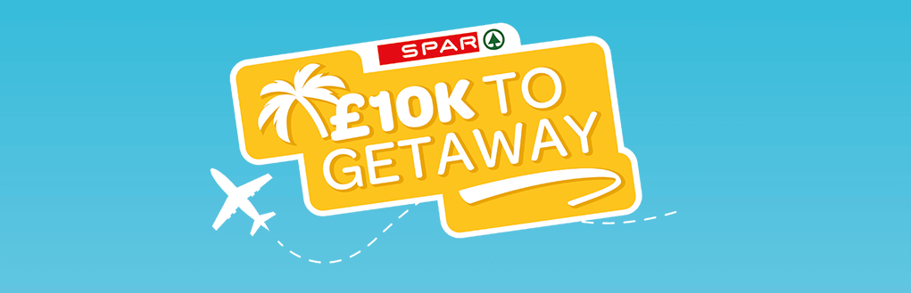 SPAR £10k to Getaway Competition