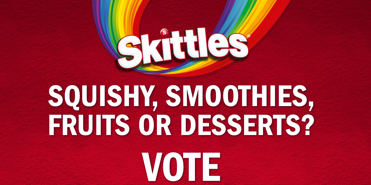 Skittles Competition: Scan to win cash prizes with Poundland