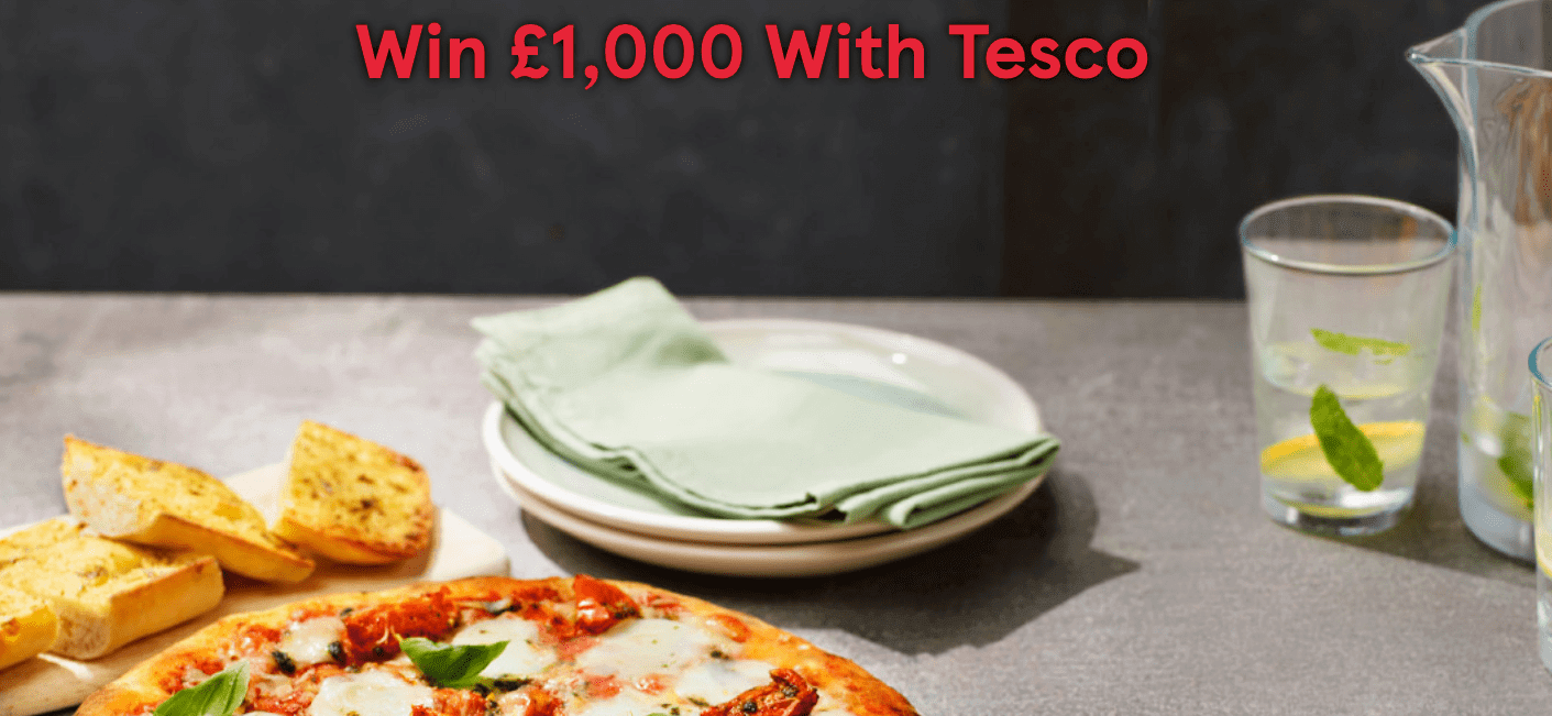 Win £1,000 cash with Tesco and Heart Radio