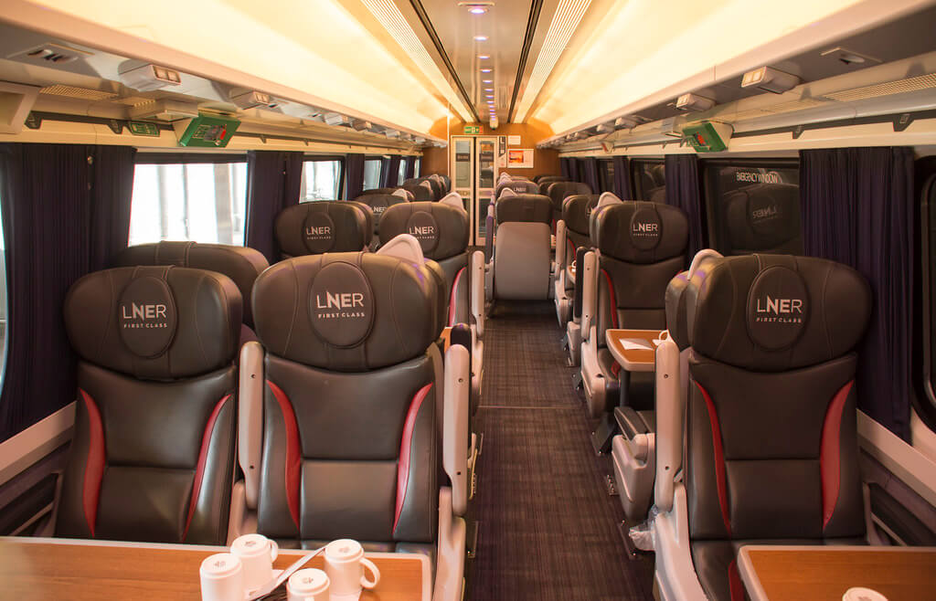 Win First Class train tickets with LNER