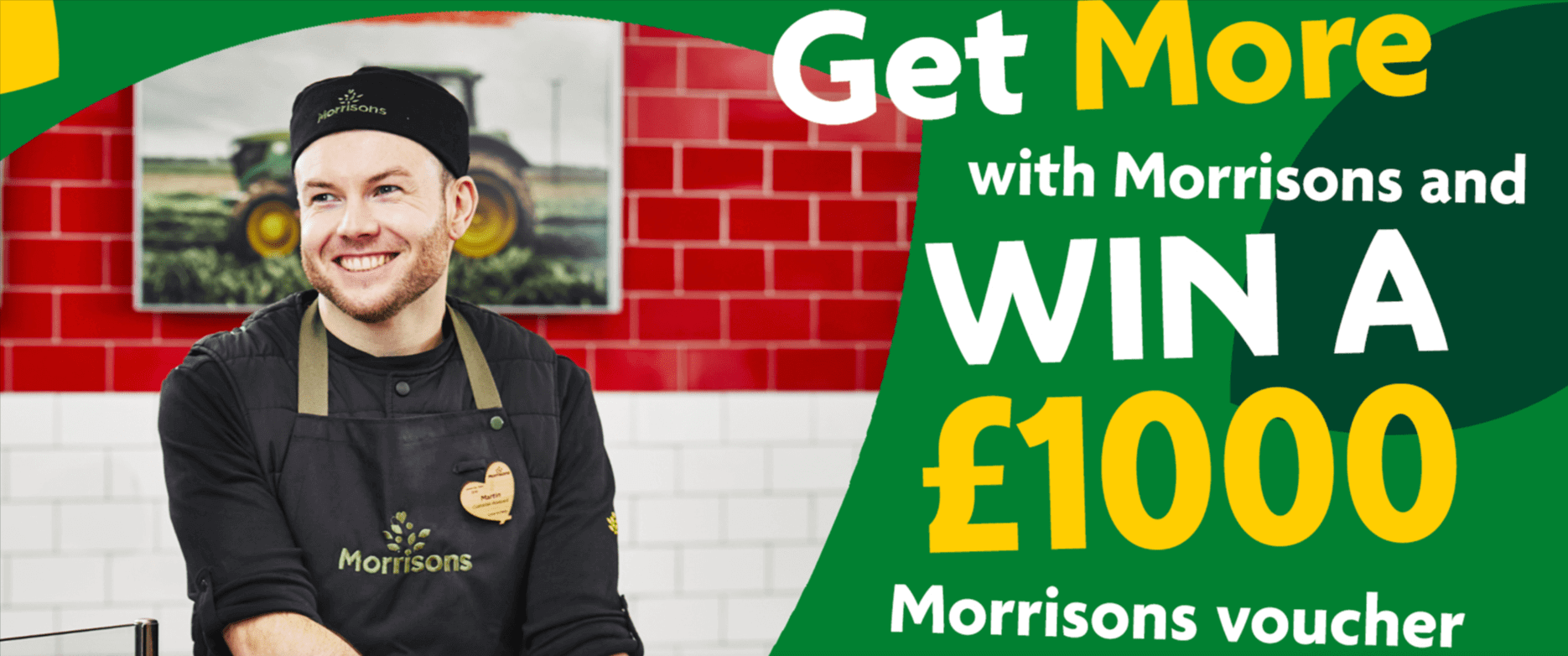 Win a £1,000 Morrisons voucher with Magic Radio