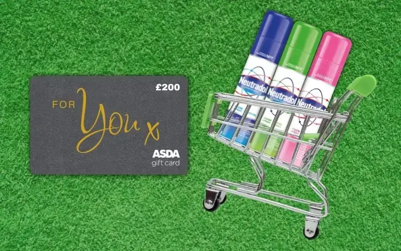 Win a £200 Asda Gift Card with Good Housekeeping & Neutradol