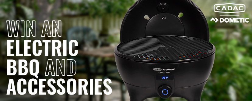 Win a CADAC electric BBQ with ITV