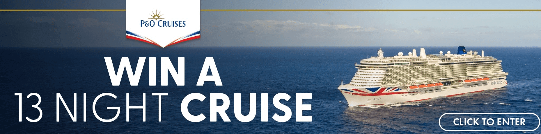 Win a Cruise on P&O Cruises Arvia with Hays Travel