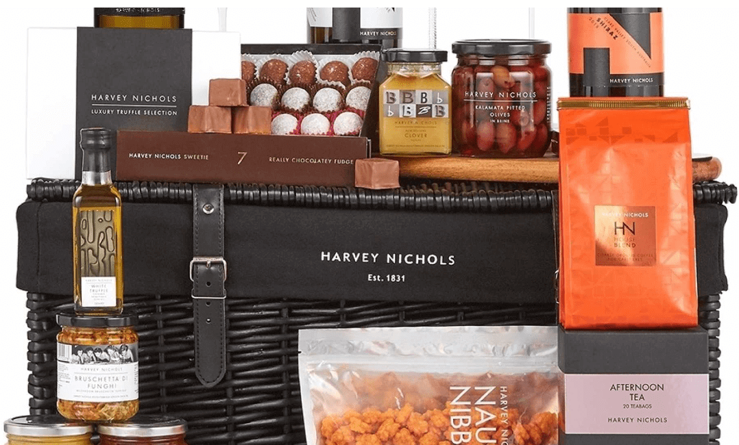 Win a Harvey Nichols Ultimate Foodmarket Collection Hamper with Foodism