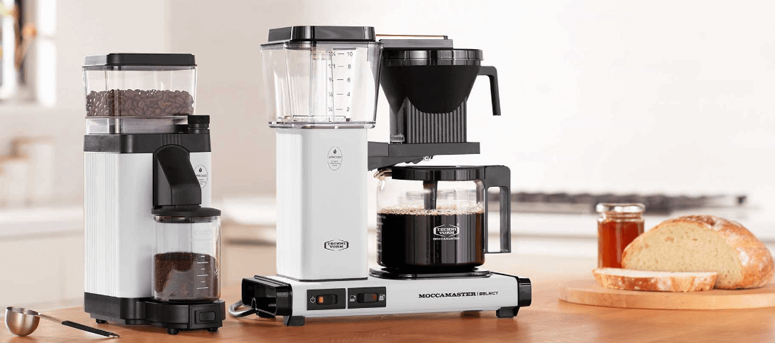Win a Moccamaster coffee machine and grinder with Square Mile