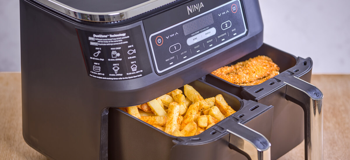 Win a Ninja Air Fryer with Metro and McCain