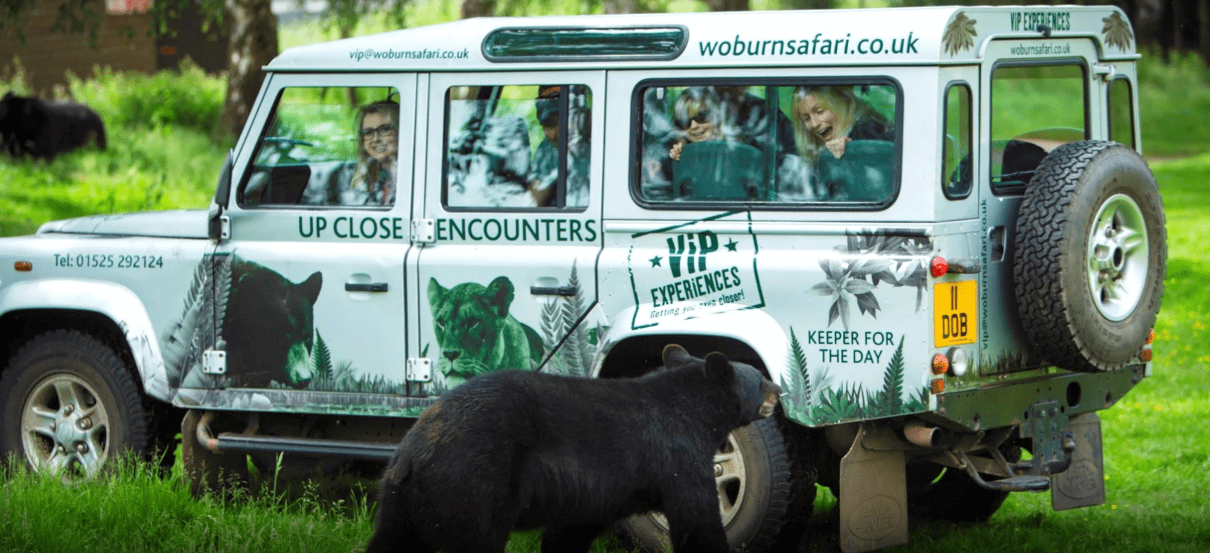 Win a VIP Safari adventure with Woburn Safari Park