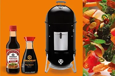 Win a Weber barbecue and Kikkoman sauces with Waitrose