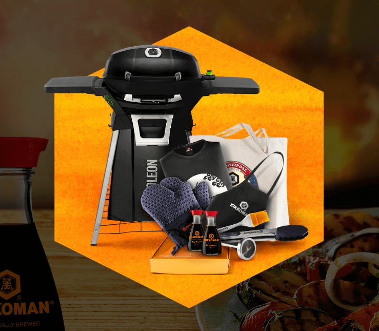 Win an Umami-BBQ Bundle with Kikkoman