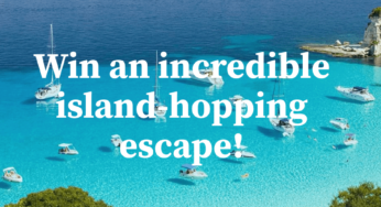 Win an island hopping escape to Greece with Secret Escapes