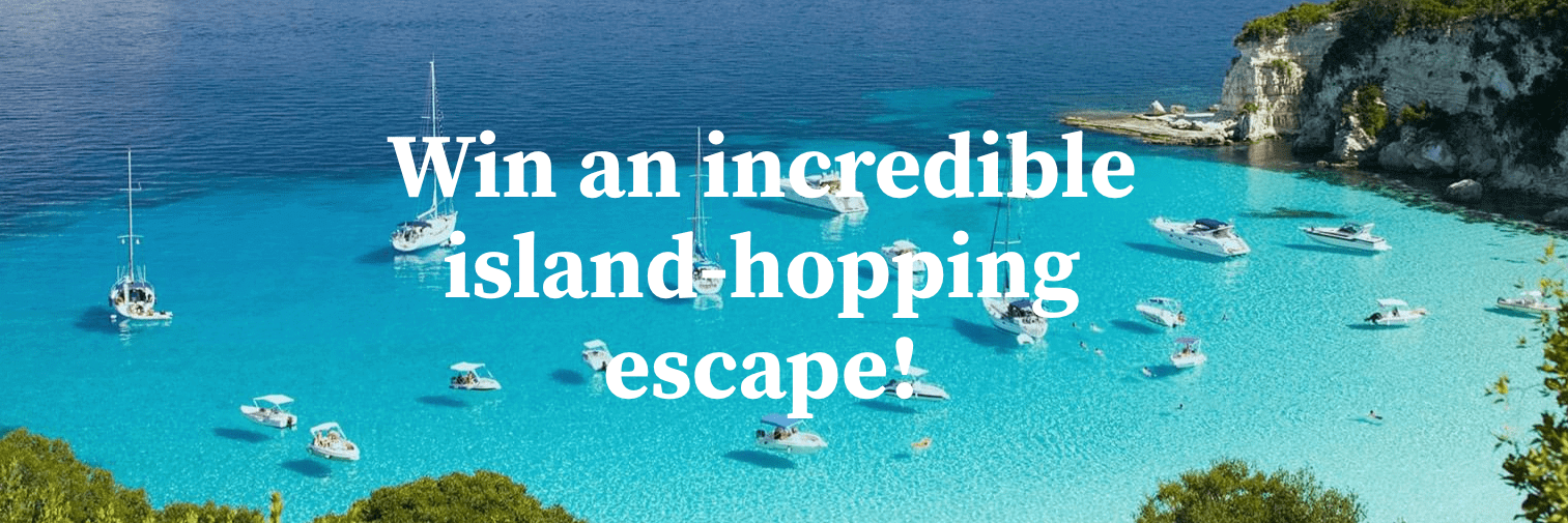 Win an island hopping escape to Greece with Secret Escapes