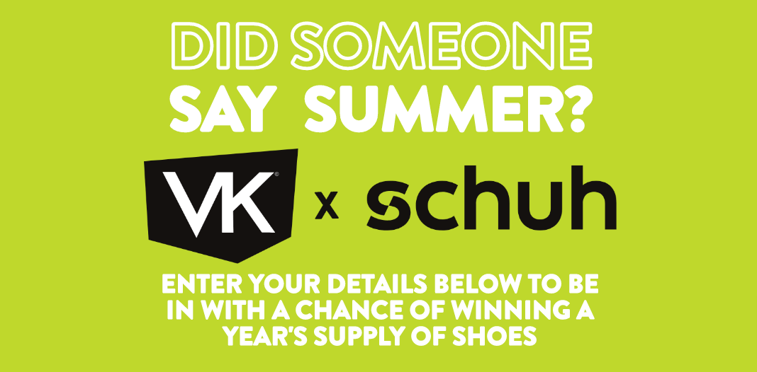 Win free shoes from Schuh for a year with VK