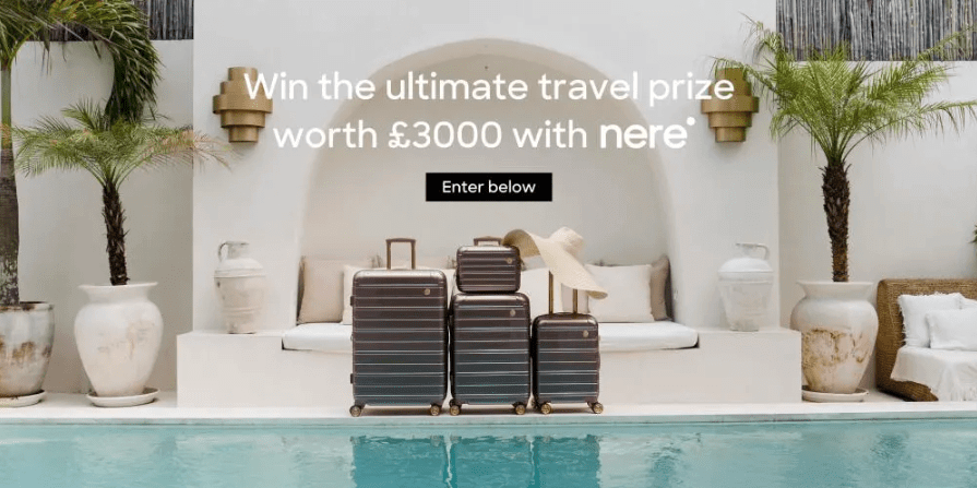 Win holidays worth £3,000 with Nere Travel