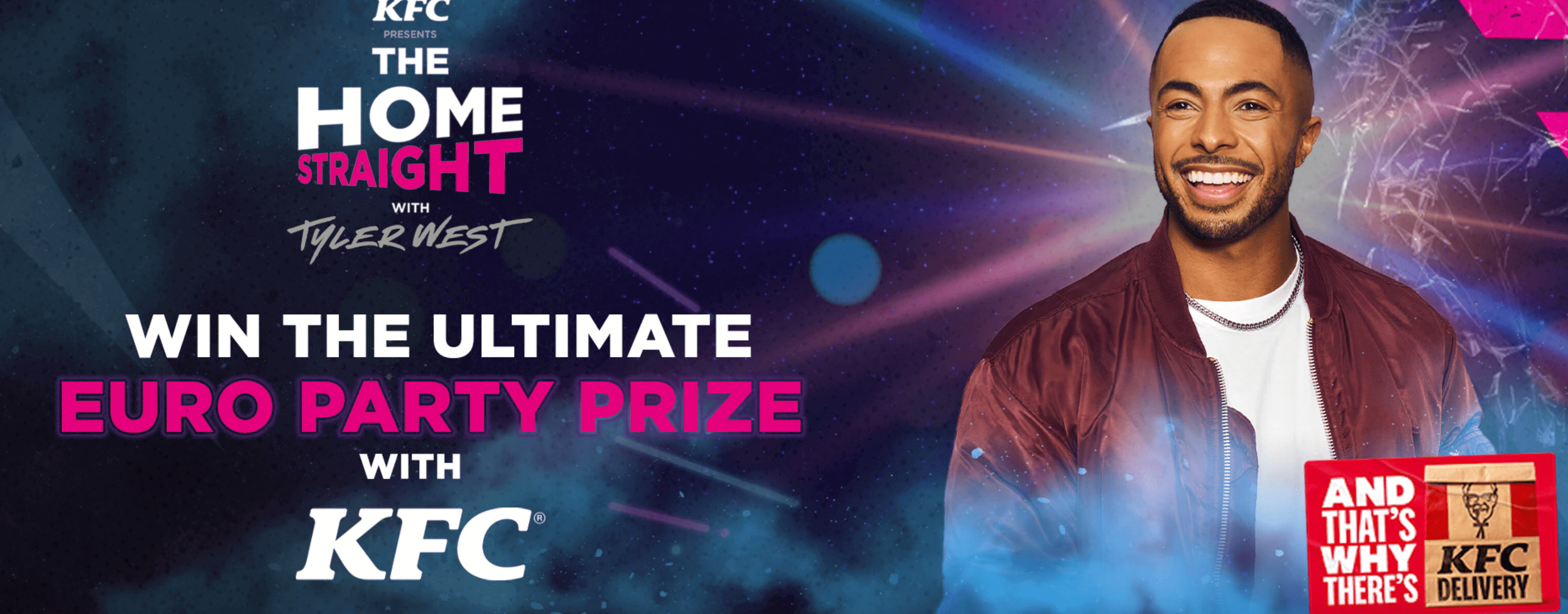 Win the ultimate Euro party prize with KFC and KISS Radio