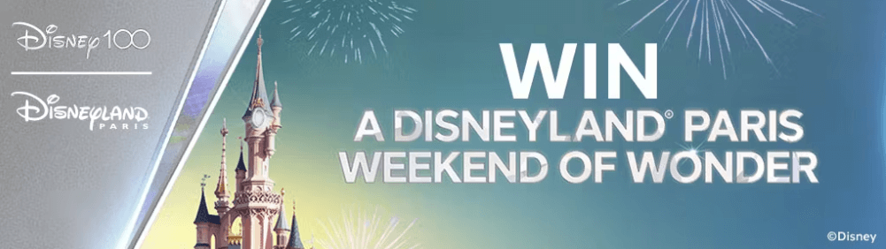 Dunelm Disney Competition: Win a weekend to Disneyland Paris