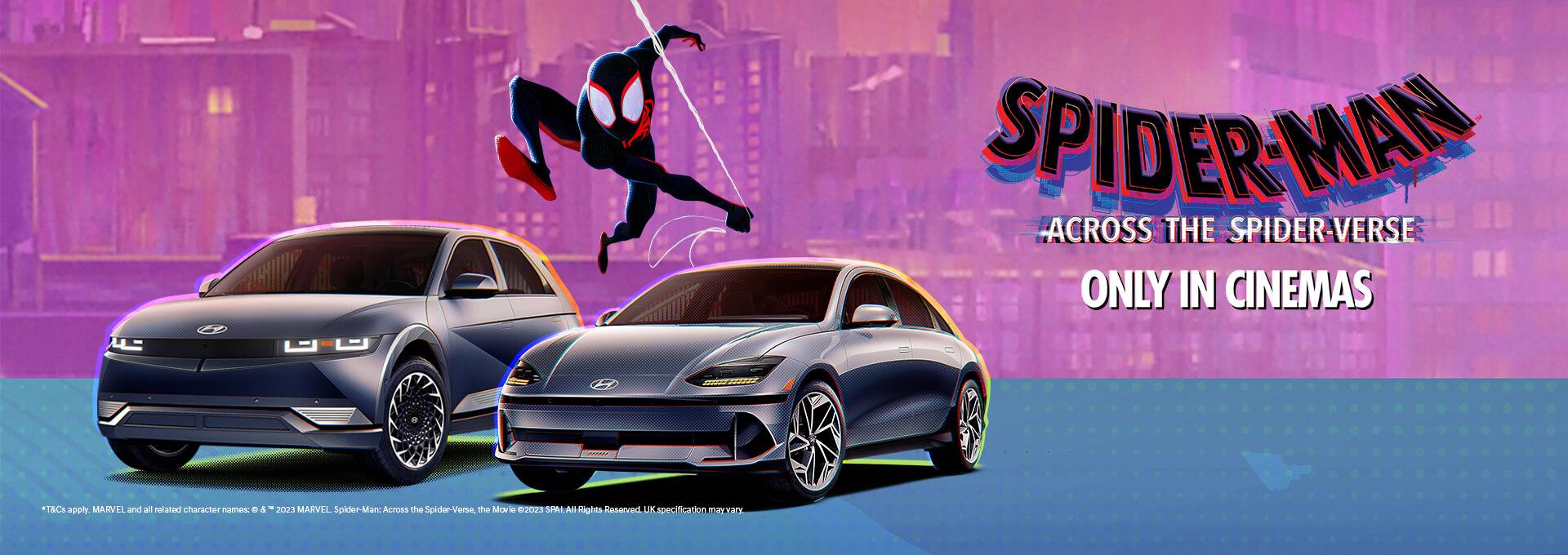 Hyundai Spider-Man test drive prize draw: Win a family trip to NYC