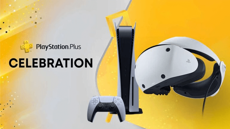 PlayStation Plus Competition: Win a PS5 console & a PS VR2 headset