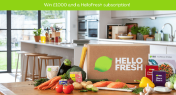 Win £1,000 cash and a HelloFresh subscription with Hits Radio