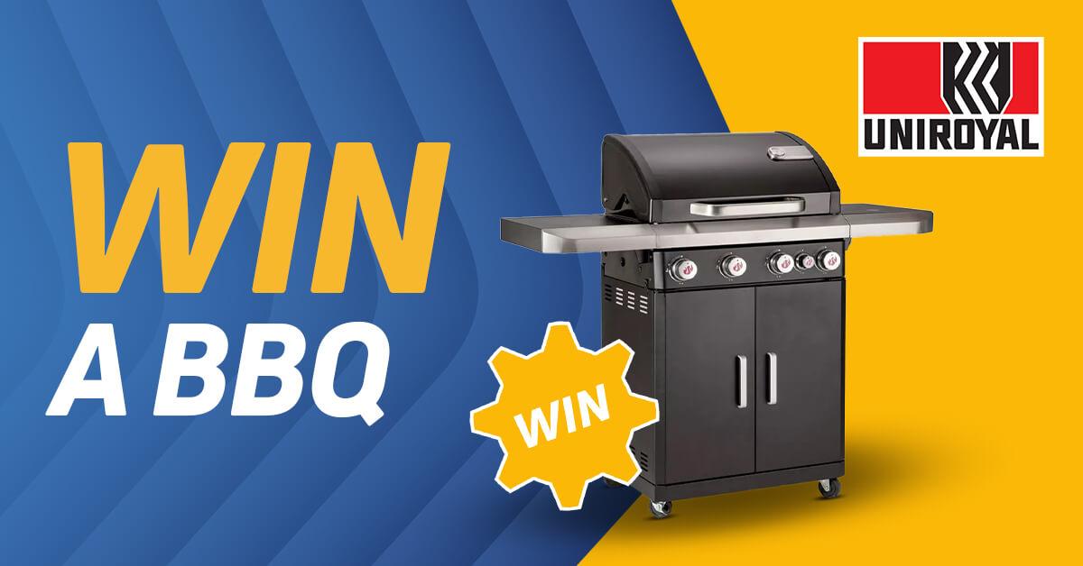 Win a Uniroyal BBQ with Kwik-Fit