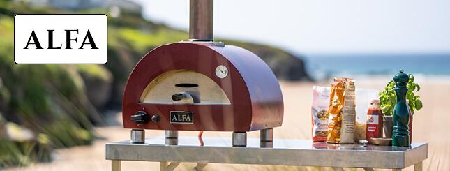 Win a portable Alfa pizza over with The Mail