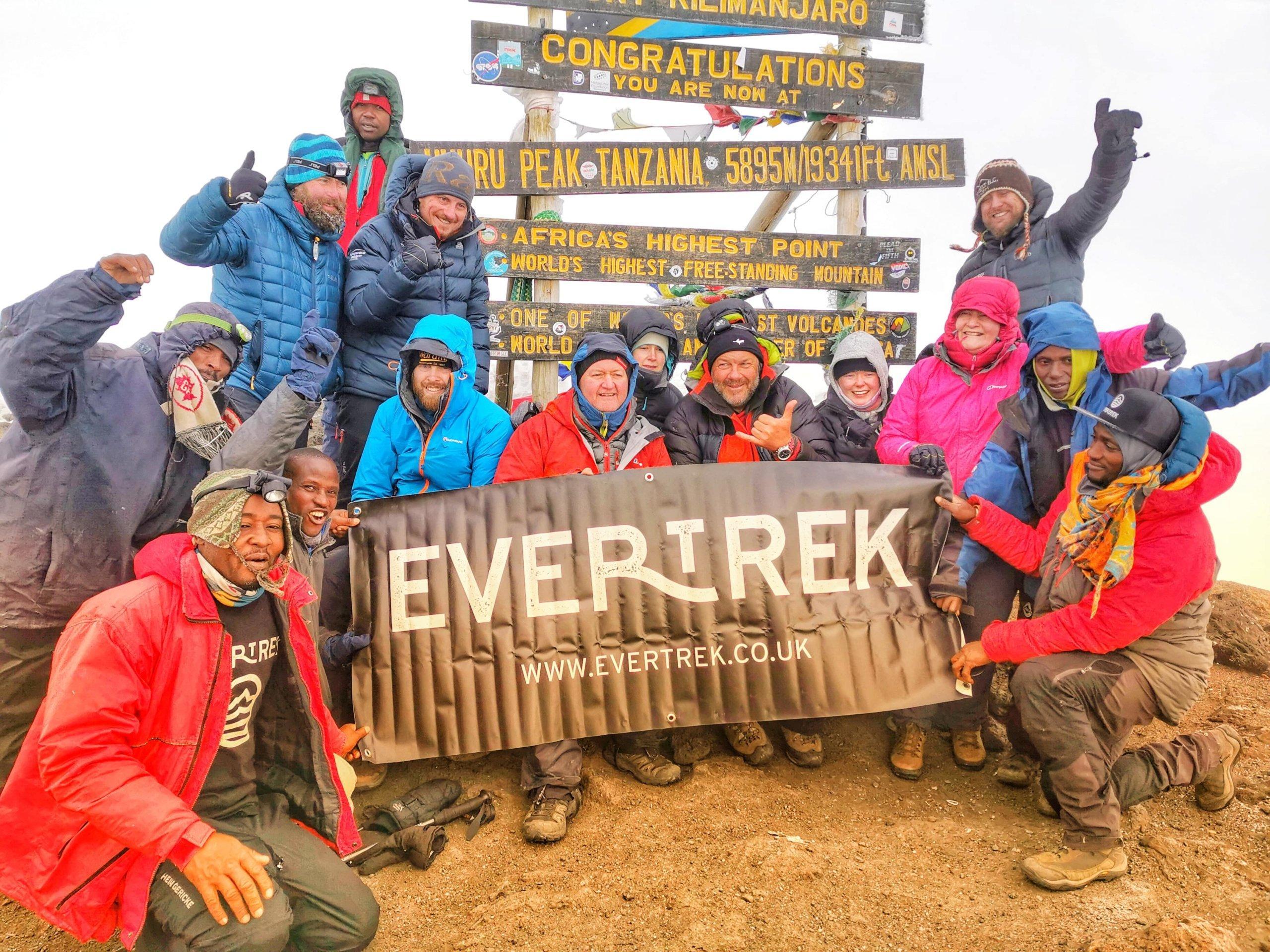 Win a trek to Kilimanjaro with EverTrek
