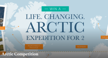 Win an Arctic cruise for 2 with AE Expeditions