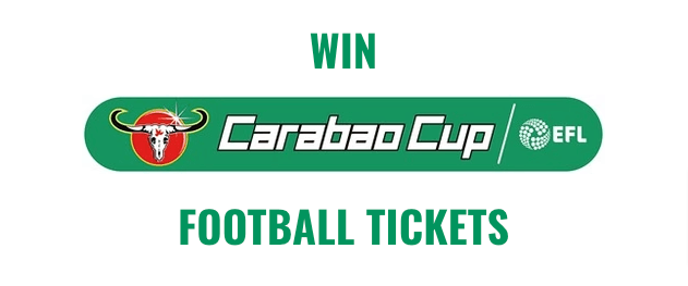 Win free tickets to the Carabao Cup with Carabao