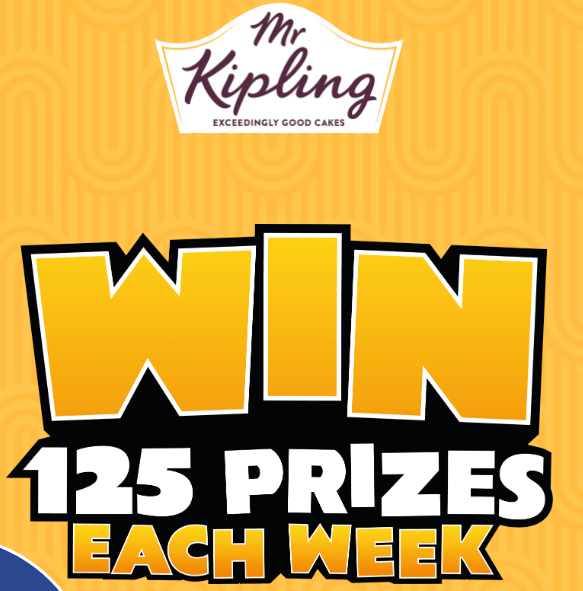 Mr Kipling and Minions Competition: Win 125 prizes each week
