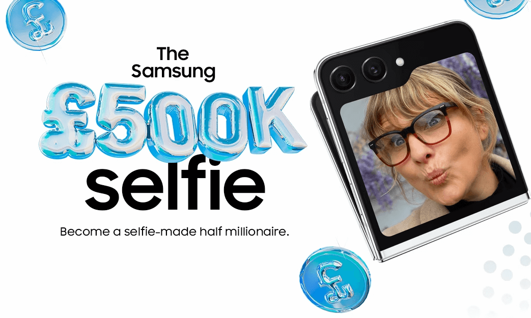 The Samsung 500K Selfie Competition
