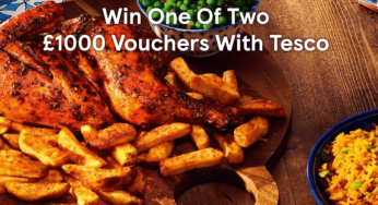 Win £1000 vouchers with Tesco and Heart FM