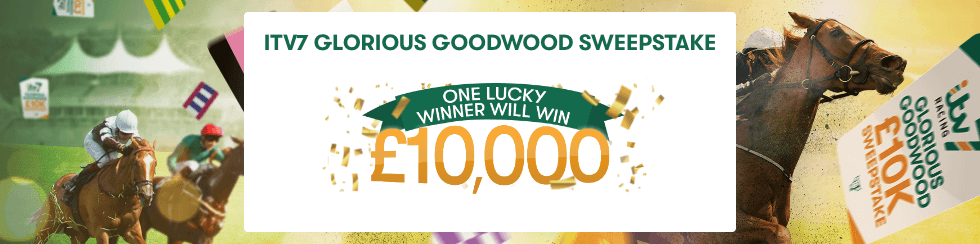Win £10,000 with ITV7 Glorious Goodwood Sweepstake