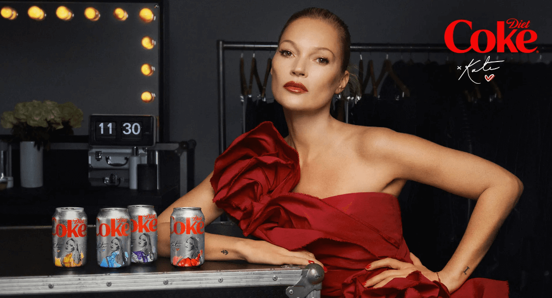 Win The Ultimate Shopping Experience with Coca Cola and Kate Moss