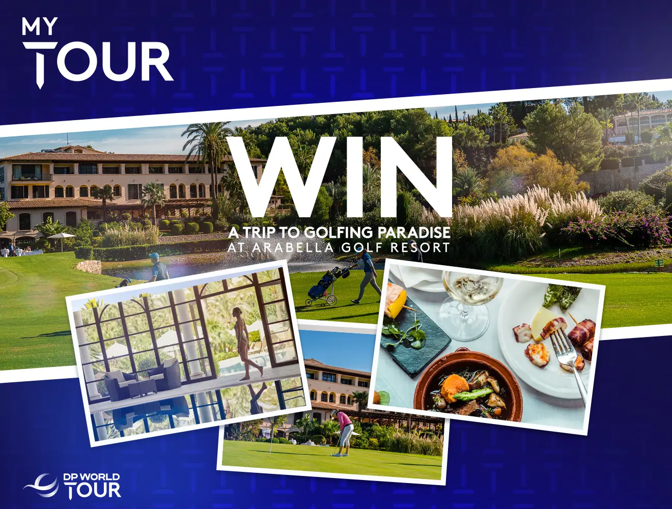 Win a 5-star golfing trip in Mallorca with PGA European Tour