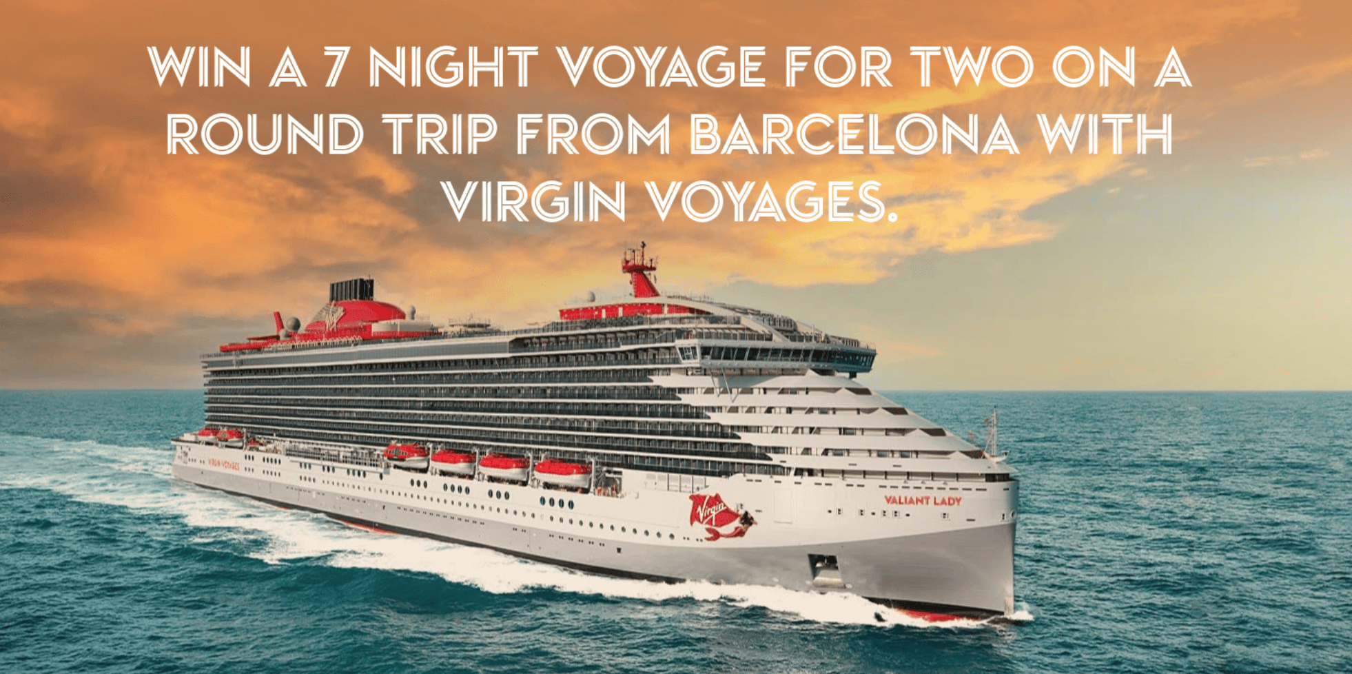 Win a Mediterranean cruise for two with Virgin Voyages and Metro