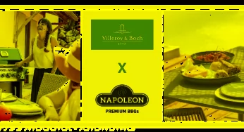 Win a Napoleon Premium BBQ with Villeroy & Boch