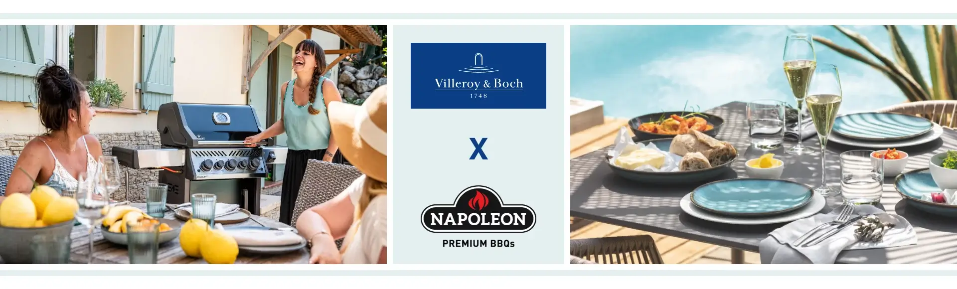 Win a Napoleon Premium BBQ with Villeroy & Boch