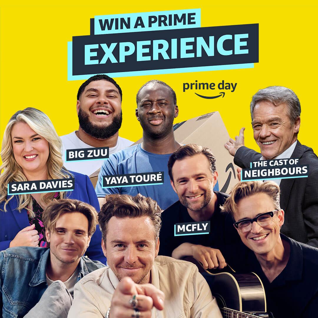 Win a Prime Experience with Amazon