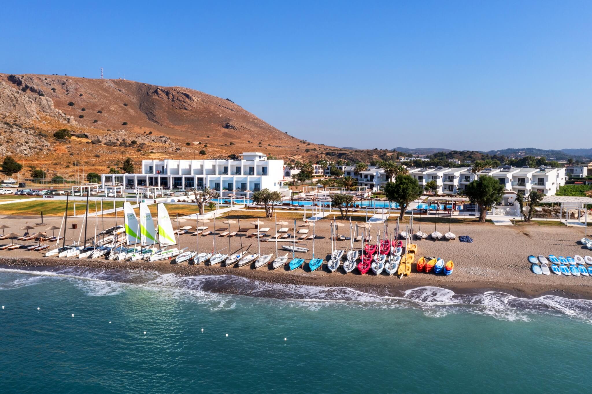 Win a beach holiday to Rhodes with The Times Travel
