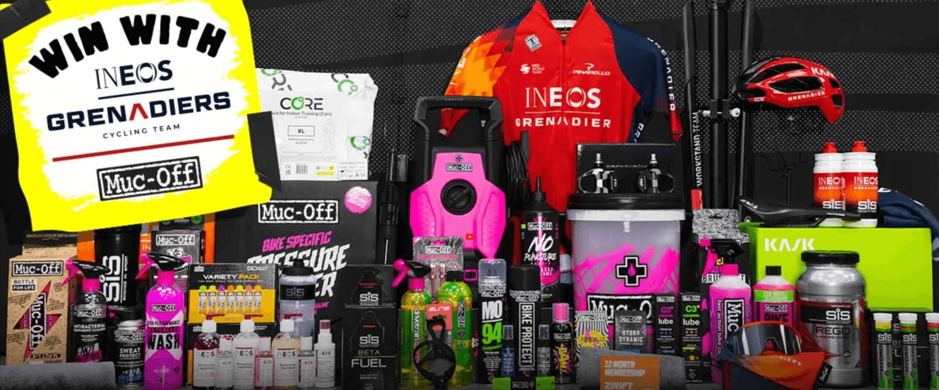 Win a bike bundle with Muc-Off