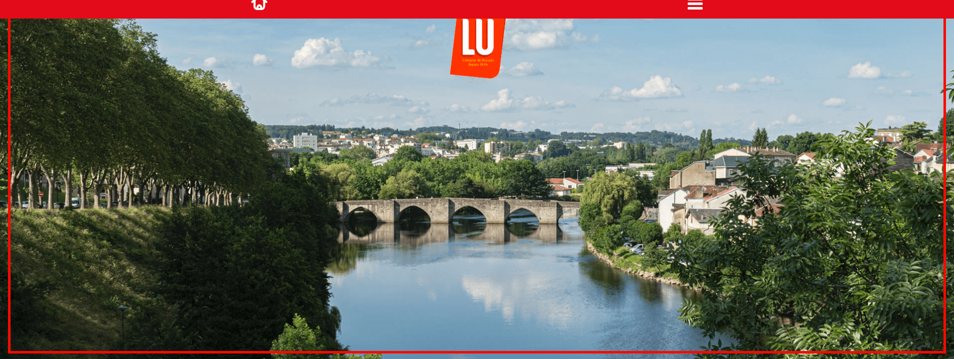 Win a rural holiday in France with LU Biscuits