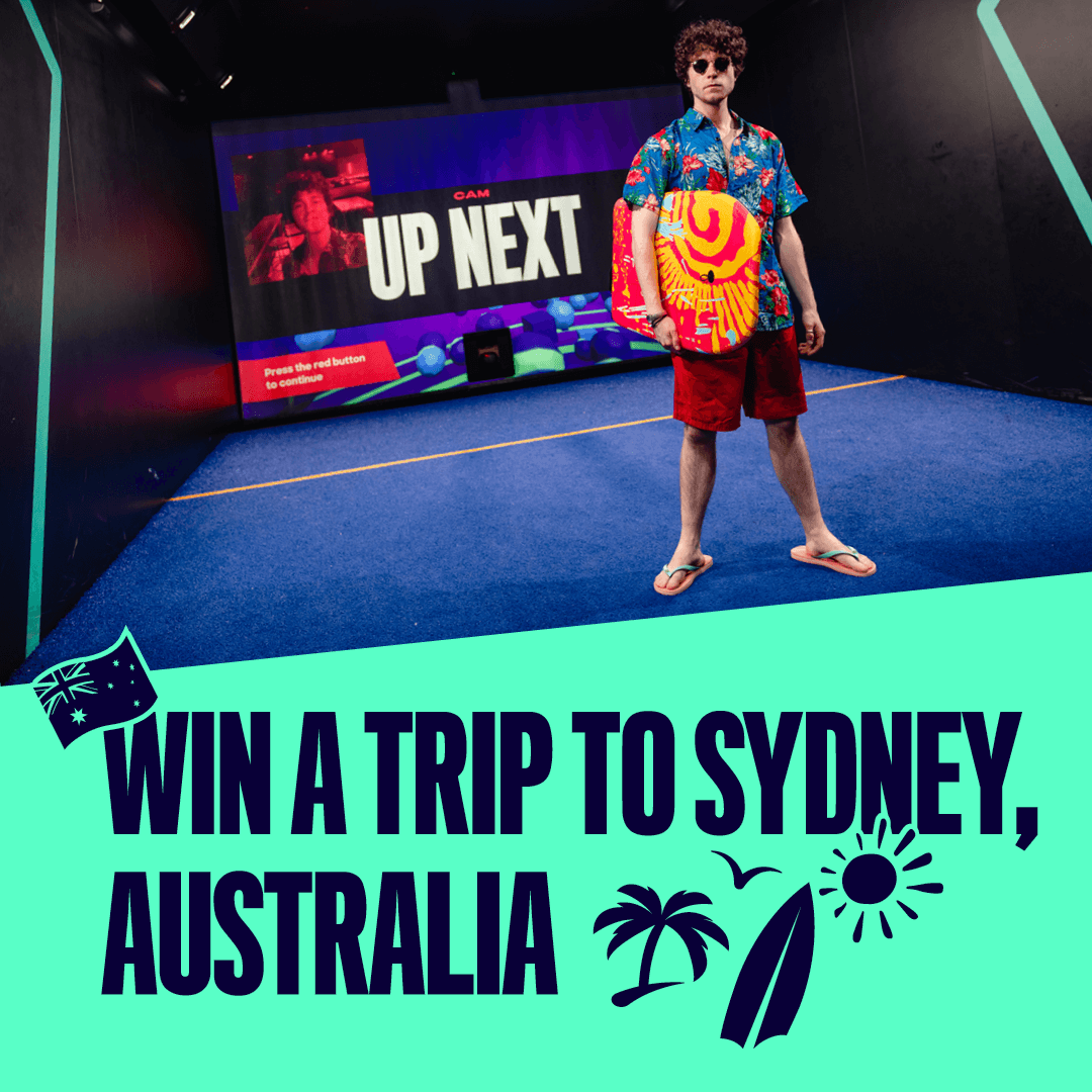 Win a trip to Australia with TOCA Social