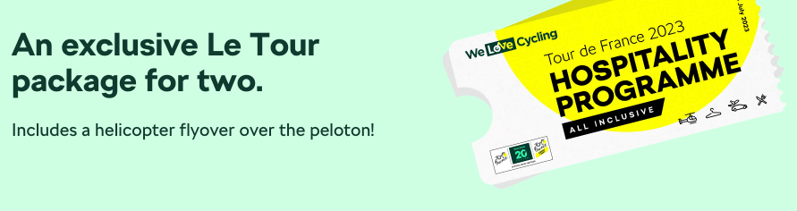 Win a trip to the 2023 Tour de France with We Love Cycling